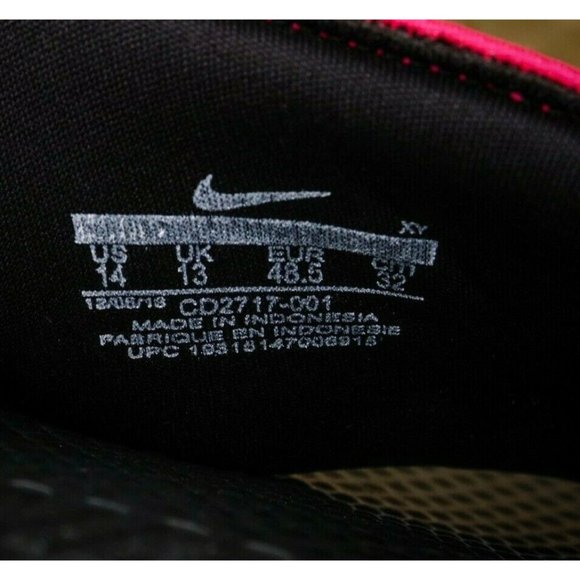 NIKE BENASSI JDI BETRUE Slide Slipper Sz 14 CD2717-001 Rainbow Multi-Color LGBTQ - Picture 8 of 8